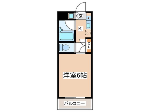 鶴川サン・ヴィレッヂの物件間取画像